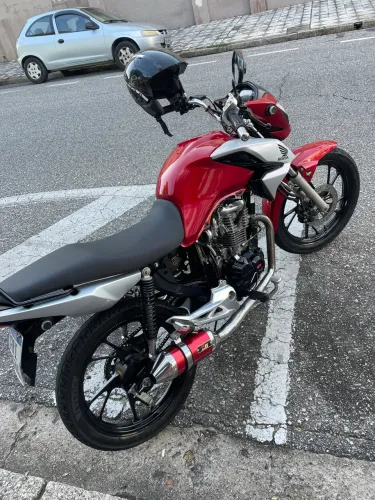 cg 160 titan 2022 com 22mil km rodados