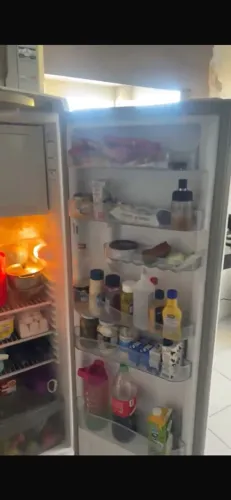 Vendo geladeira consul