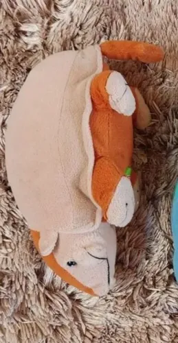 Pelúcia tatu coleção guaraná antártica