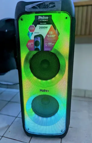 Caixa de som Philco 2000w