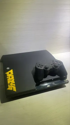 PlayStation 3 Slim Desbloqueado - HD 480GB - 20+ jogos Instalados