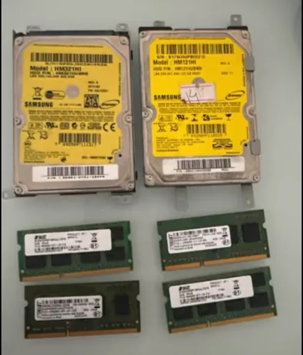 Lote peças para notebook - funcionando