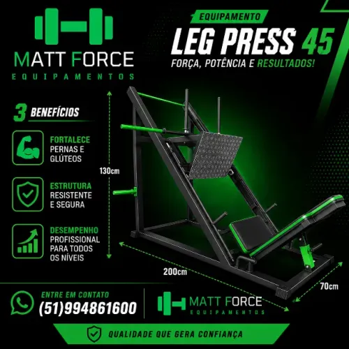 Leg Press 45