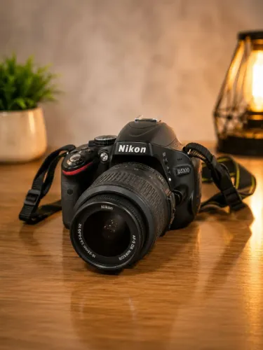 Camera Nikon D5100 - Fotografia e Filmagem - com Bolsa e lente 18-55