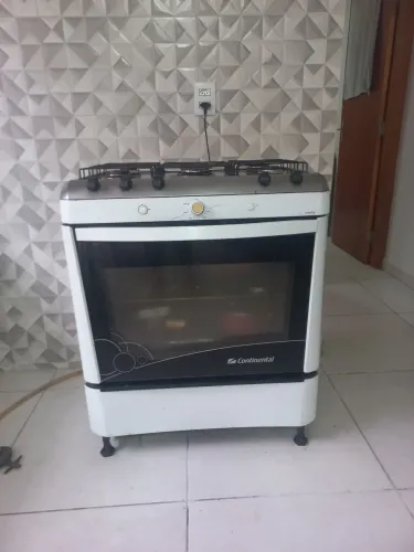 Fogao continental 5 bocas