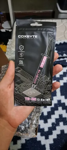 Pasta Térmica COXBYTE Alta Performance TG-25 - 13.8 W/mK