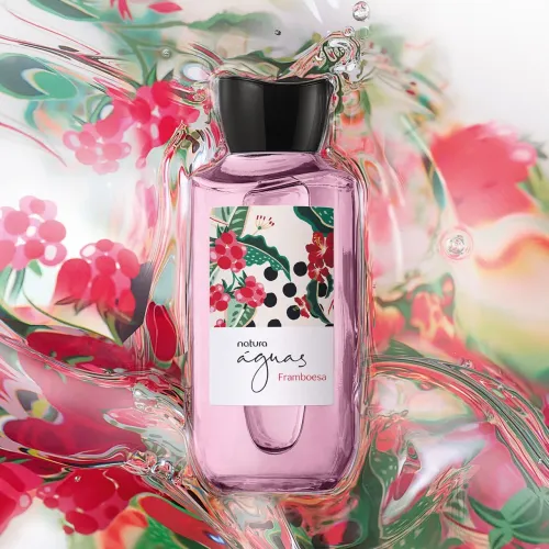 Colônia Desodorante Águas " Framboesa " 170ml