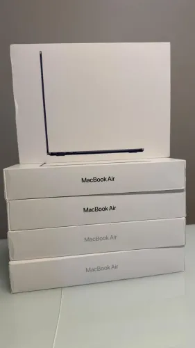 MacBook Air M2,M3,M4,M5 Linha Completa Apple.