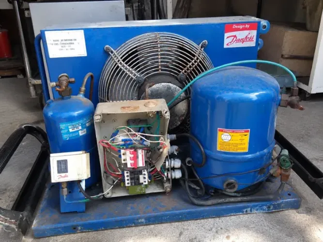 Unidade Condensadora Danfoss Para Câmara Fria