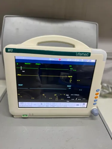 Monitor multiparametro alfamed M12