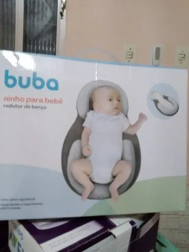 Ninho para bebê (redutor de berço).