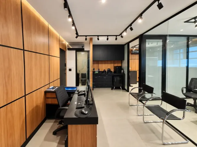 Escritório de 57m² com 01 lavabo para locação e venda - Santa Cruz do José Jacques