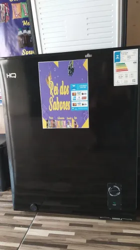 Vendo freezer HQ 155 litros 8 mês de comprado só 1.400 reais