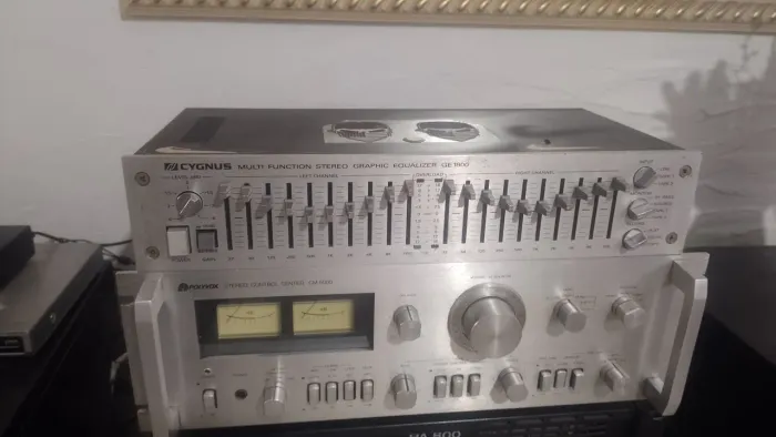 Pré emplificador CM 5000