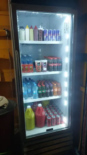 FREEZER EXPOSITOR GELANDO MUITO BEM! aceito cartão