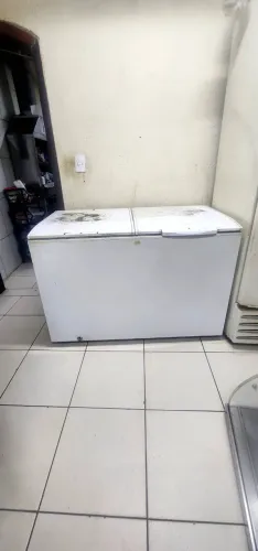 FREEZER HORIZONTAL ELETROLUX 500L BRANCO