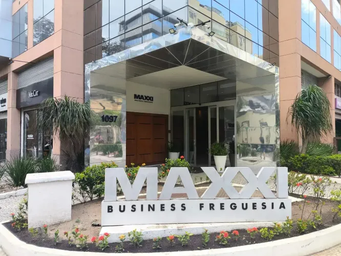 Alugo sala na Freguesia no Cond. Maxxi Business Center