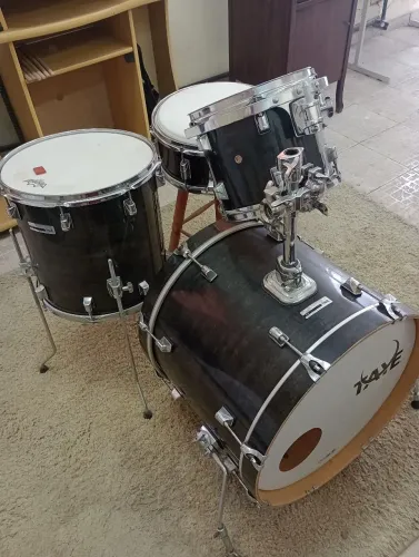 Bateria Taye Pro X 20/14/10/14 Remo Ambassador 