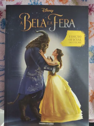Livro A Bela e a Fera edição do filme de 2017