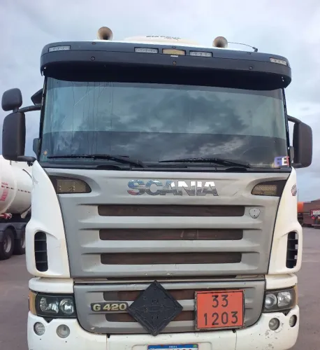 SCANIA G420 6x4