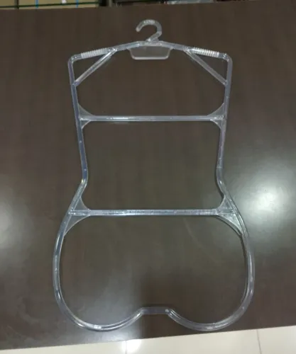 Cabides silhueta Adulto acrílico 