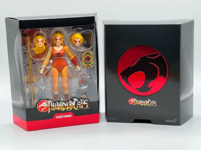 Cheetara Thundercats Super7 Ultimates Lacrado