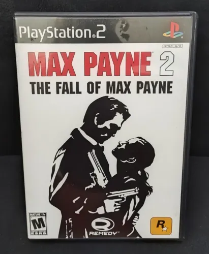 Max Payne 2: The Fall of Max Payne - PS2 (Completo / Black Label)