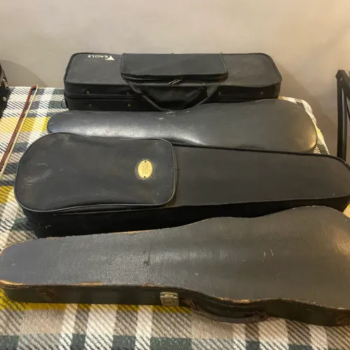 Cases de violino 4/4 e 3/4