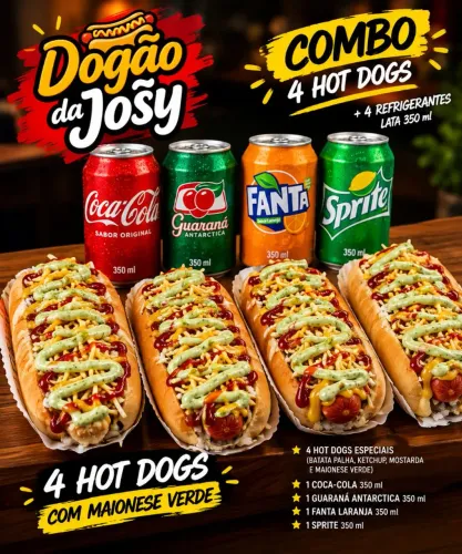 Dogão da Josy Guarujá 