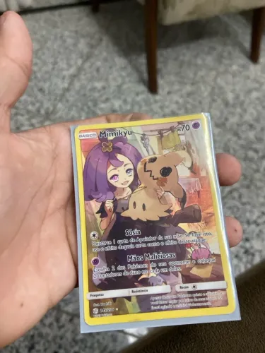 Carta Pokémon Mimikyu