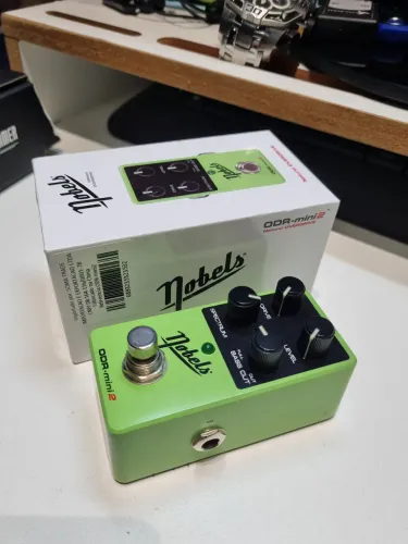 Vendo pedal Nobels ODR mini 2