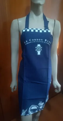 Avental Le Cordon Bleu - Academic D'art Culinaire de Paris -1895