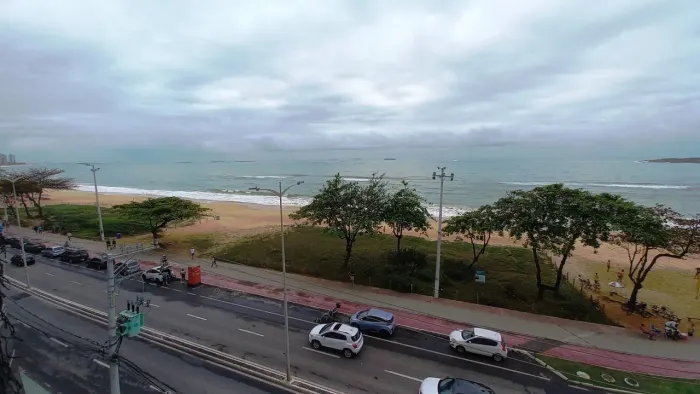 Frente para o mar, apartamento 4 quartos, 4 suítes, 4 vagas, lazer, Praia de Itaparica