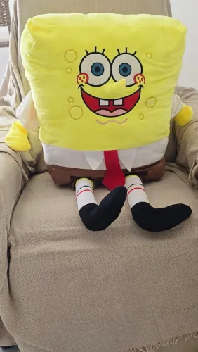 Bob Esponja Pelúcia 50cm