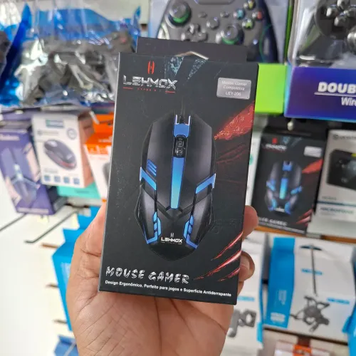 Mouse gamer rgb - entrega em slz e região