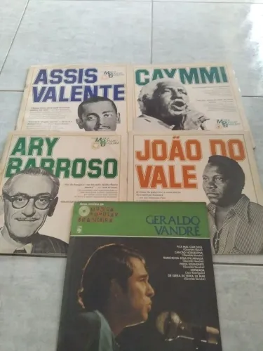 Lps Música Popular Brasileira