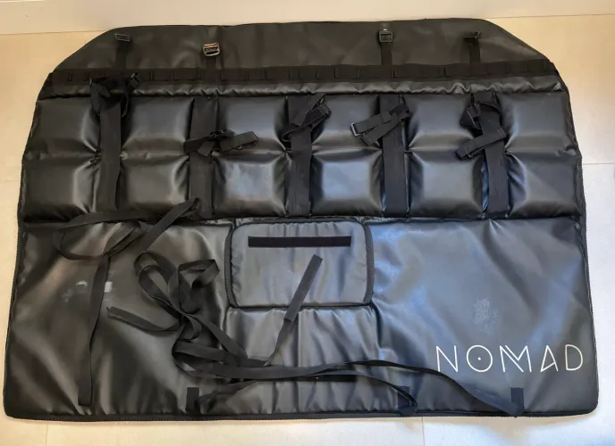 Truck Pad Nomad Pro para Chevrolet S10 - Até 4 Bikes - Bom estado de uso