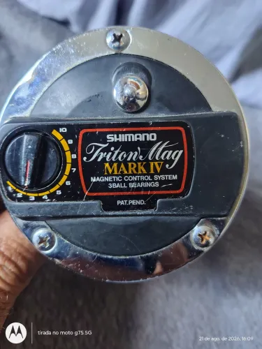 Carretilha Shimano Triton Mag 