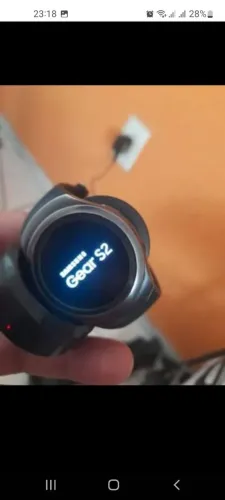 Smartwatch samsung precisa trocar a bateria