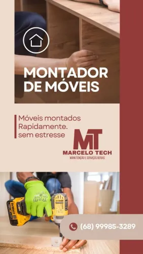 Montagem de móveis.