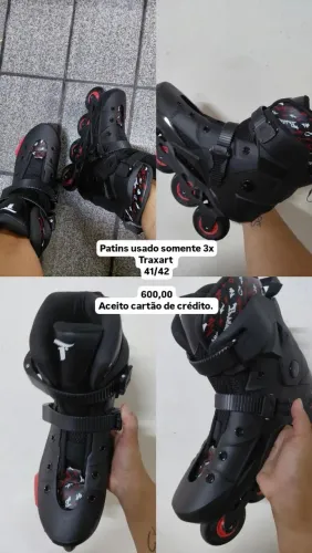 Patins In Line Traxart