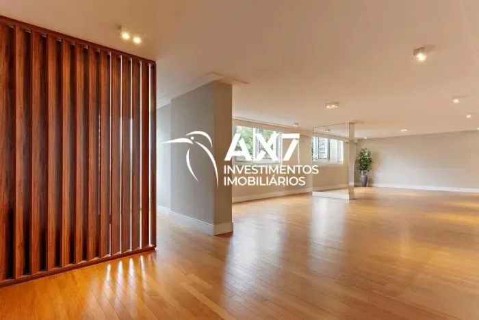 Apartamento com 306m² para locação ou venda, SP.