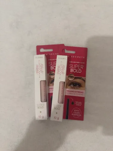 2 rimeis niina secret super bold novo lacrado