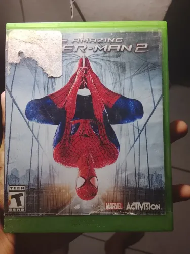 The amazing spider man 2 (no meu console bugava e só dava pra jogar a fase 1)