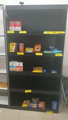Prateleira mercado