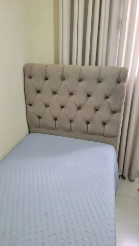 Cabeceira de cama Box solteiro