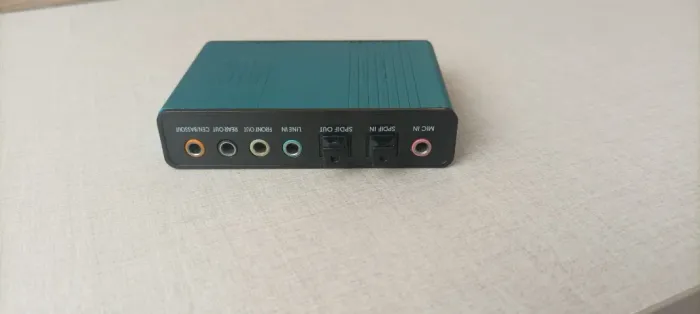 Interface de audio
