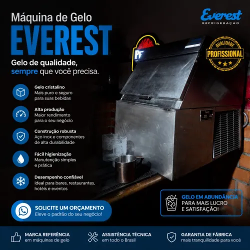 Máquina de gelo Everest
