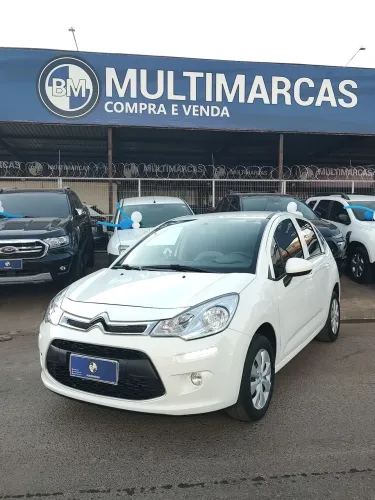 Citroen C3 Attraction 1.6 Flex 16V 5P Aut. 2019