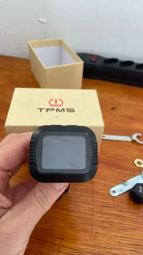 TPMS para Moto controle da pressão dos pneus!